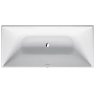 Ванна, Duravit, DuraSquare, шгв 1600*750*485, с двумя наклонами для спины, цвет-белый матовый