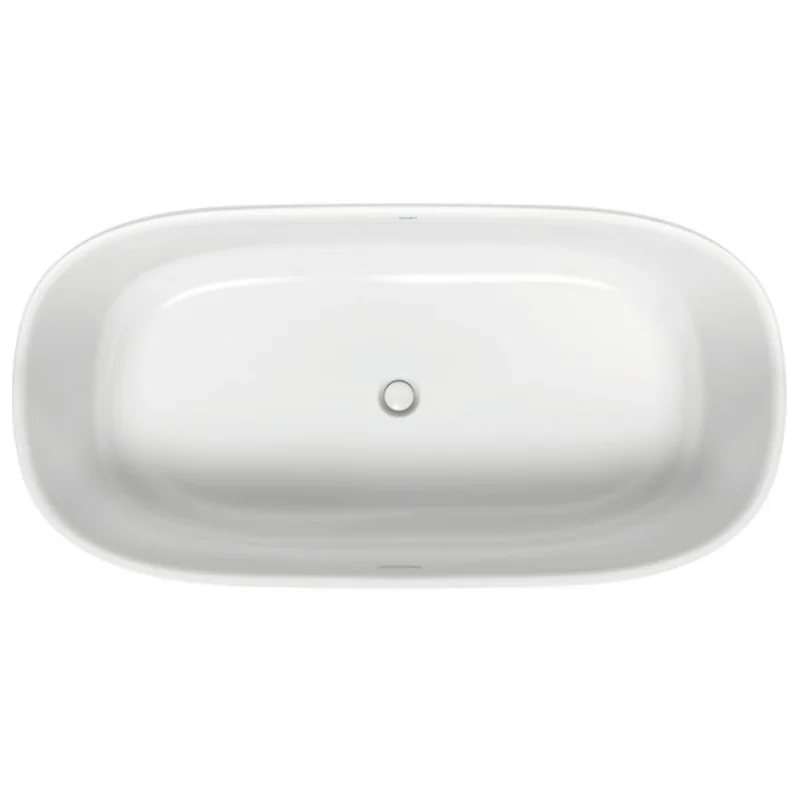 Ванна, Duravit, Zencha, шгв 1800*900*600, с двумя наклонами спинки, цвет-белый