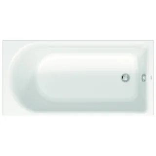 Ванна, Duravit, D-Neo, шгв 1500*750*485, с одним наклоном для спины, цвет-белый