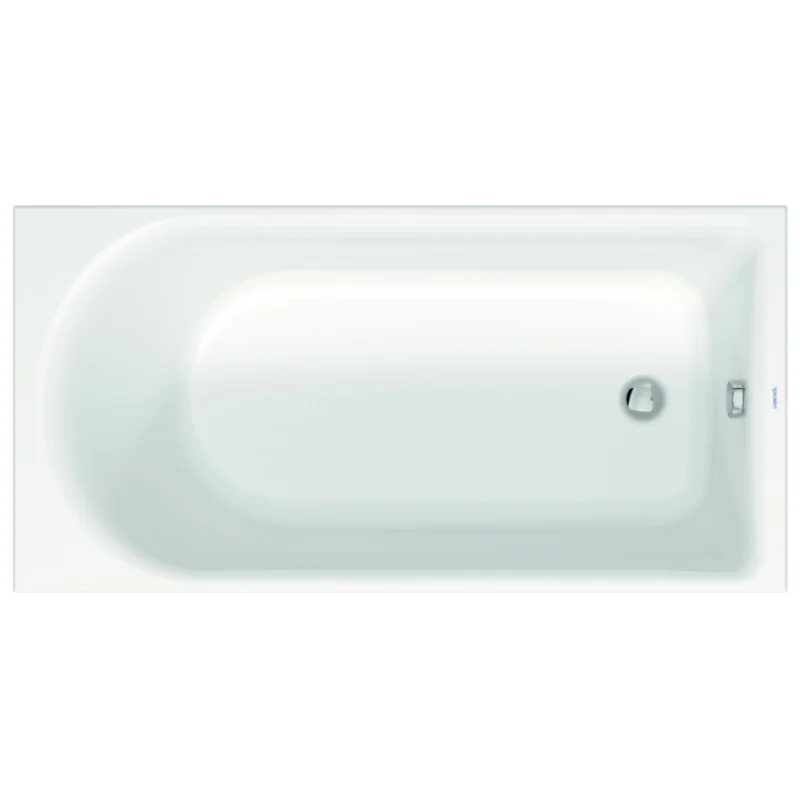 Ванна, Duravit, D-Neo, шгв 1500*750*485, с одним наклоном для спины, цвет-белый