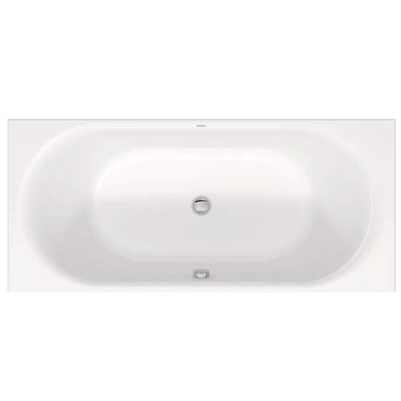Ванна, Duravit, D-Neo, шгв 1800*800*485, с двумя наклонами для спины, цвет-белый