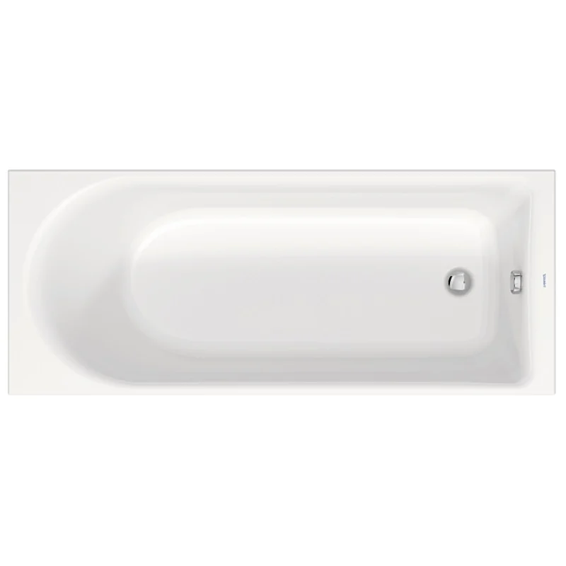 Ванна, Duravit, D-Neo, шгв 1700*700*485, с одним наклоном для спины, цвет-белый