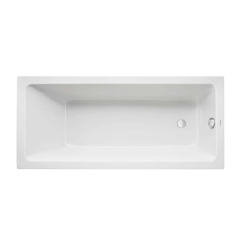 Ванна, Duravit, Duravit No.1, шгв 1600*700*420, цвет-белый
