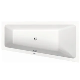 Ванна, Duravit, Duravit No.1, шгв 1600*850*480, с наклонной спинкой справа, цвет-белый — иконка