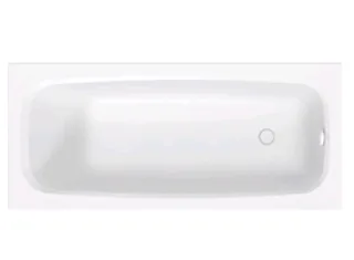 Ванна, Duravit, Aurena, шгв 1700*750*460, DuroCast Smooth, цвет-белый матовый