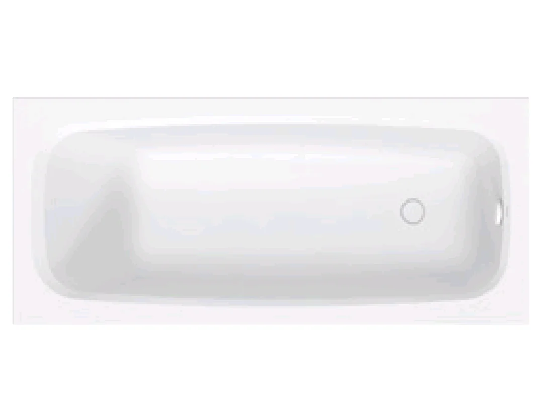 Ванна, Duravit, Aurena, шгв 1700*750*460, DuroCast Smooth, цвет-белый матовый