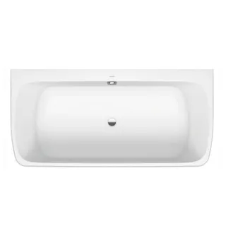 Ванна, Duravit, Qatego, шгв 1800*440*600, с двумя наклонами для спины, цвет-белый
