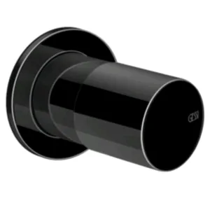 Смеситель для душа, Gessi, Habito Unito, на 1 потребитель, цвет-Black Metal PVD