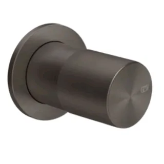 Смеситель для душа, Gessi, Habito Unito, на 1 потребитель, цвет-Black Metal Brushed PVD — иконка