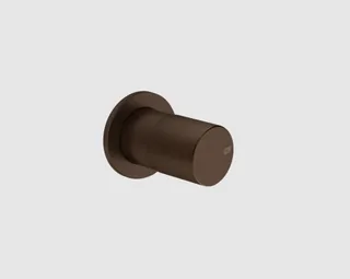 Смеситель для душа, Gessi, Habito Total Look, на 1 потребитель, цвет-бронза темная (Dark Bronze)