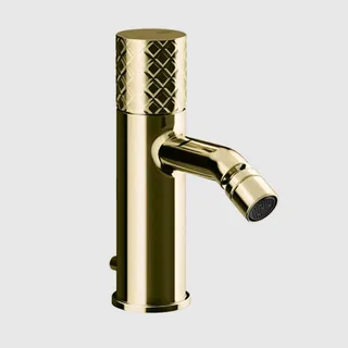 Смеситель для биде, Gessi, Habito Intreccio, цвет-Brass PVD — иконка