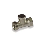 Вентиль, на обратную линию, прямой, DN-15, 3/4", 1/2"