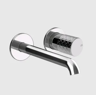 Смеситель для раковины, Gessi, Habito Intreccio, цвет-хром