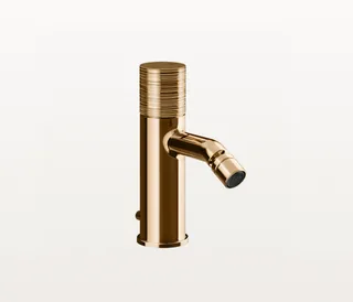 Смеситель для биде, Gessi, Habito Trame, цвет-Warm Bronze PVD — иконка