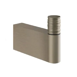 Крючок, Gessi, Habito Trame, шгв 15*75*56, цвет-Finox Brushed Nickel