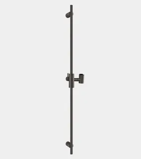 Штанга для душа, Gessi, Habito Trame, 900, цвет-Black Metal Brushed PVD