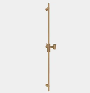 Штанга для душа, Gessi, Habito Trame, 900, цвет-Warm Bronze Brushed PVD