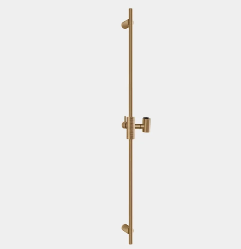 Штанга для душа, Gessi, Habito Trame, 900, цвет-Warm Bronze Brushed PVD