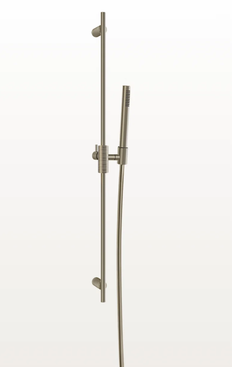 Штанга для душа, Gessi, Habito Trame, 900, цвет-Finox Brushed Nickel