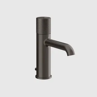 Смеситель для раковины, Gessi, Habito Cesello, цвет-Black Metal Brushed PVD — иконка