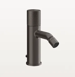 Смеситель для биде, Gessi, Habito Cesello, цвет-Black Metal Brushed PVD — иконка