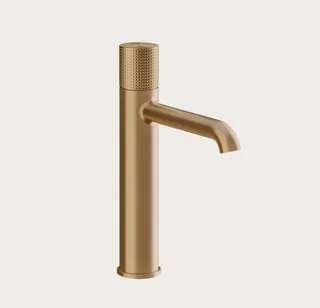 Смеситель для раковины, Gessi, Habito Cesello, цвет-Warm Bronze Brushed PVD — иконка