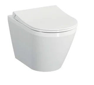Унитаз, Vitra, Integra Round, подвесной, шгв 355*545*350, VitrA Hygiene, цвет-белый, тип дефекта - скол, точки, царапины