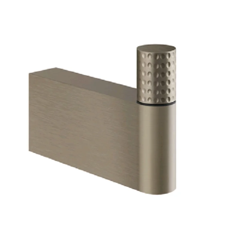 Крючок, Gessi, Habito Cesello, шгв 15*75*56, цвет-Finox Brushed Nickel