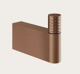 Крючок, Gessi, Habito Cesello, шгв 15*75*56, цвет-Copper Brushed PVD