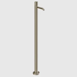 Смеситель для ванны, Gessi, Habito Cesello, напольный, цвет-Finox Brushed Nickel — иконка