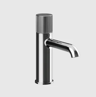 Смеситель для раковины, Gessi, Habito Rigato, цвет-хром