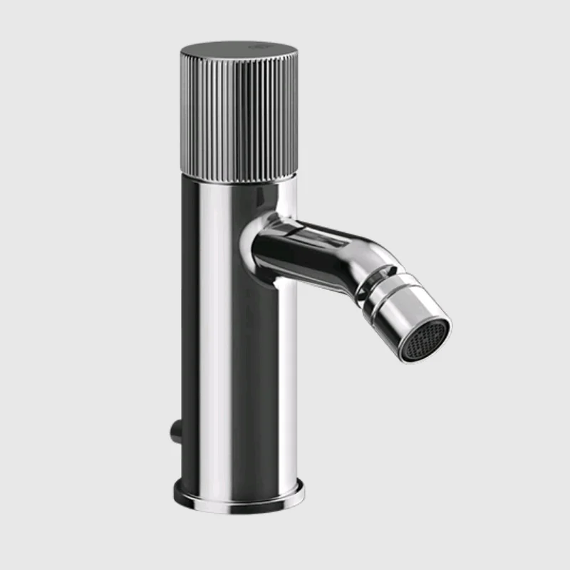 Смеситель для биде, Gessi, Habito Rigato, цвет-хром