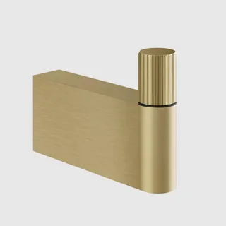 Крючок, Gessi, Habito Rigato, шгв 15*75*56, цвет-Brushed Brass PVD — иконка