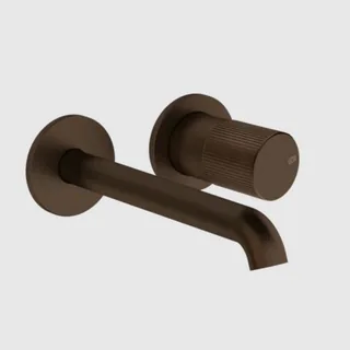 Смеситель для раковины, Gessi, Habito Rigato, цвет-Dark Bronze — иконка