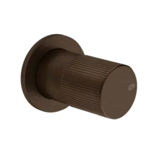Смеситель для душа, Gessi, Habito Rigato, на 1 потребитель, цвет-Dark Bronze — иконка