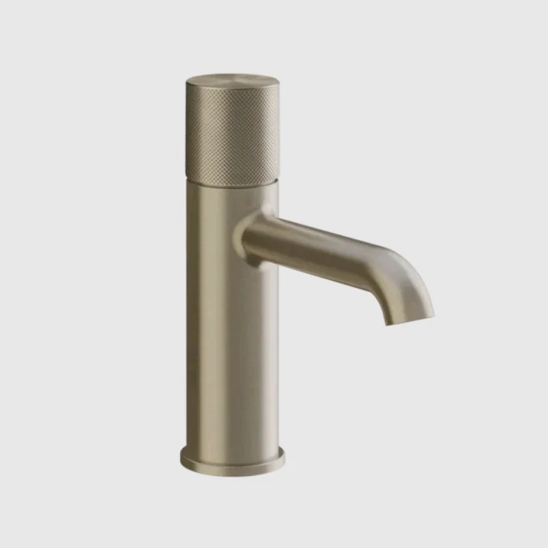 Смеситель для раковины, Gessi, Habito Diamantato, цвет-Finox Brushed Nickel
