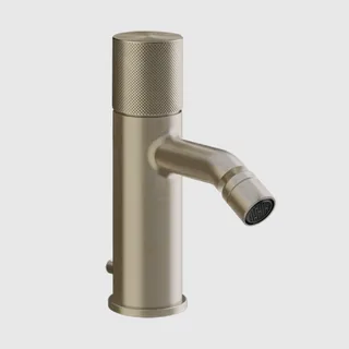 Смеситель для биде, Gessi, Habito Diamantato, цвет-Finox Brushed Nickel — иконка