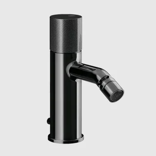 Смеситель для биде, Gessi, Habito Diamantato, цвет-Black Metal PVD