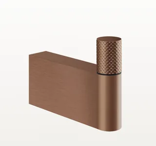 Крючок, Gessi, Habito Diamantato, шгв 15*75*56, цвет-Copper Brushed PVD — иконка