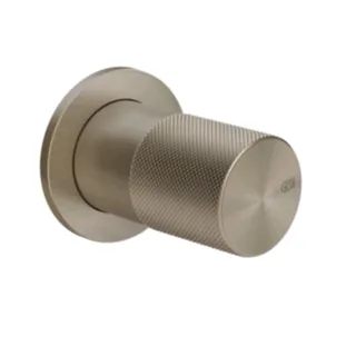 Смеситель для душа, Gessi, Habito Diamantato, на 1 потребитель, цвет-Finox Brushed Nickel