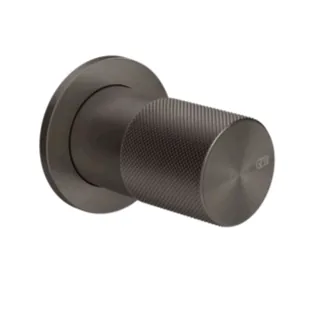 Смеситель для душа, Gessi, Habito Diamantato, на 1 потребитель, цвет-Black Metal Brushed PVD