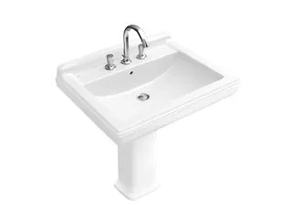 Раковина, Villeroy&Boch, Hommage, шгв 750*580*200, CeramicPlus, цвет-альпийский белый