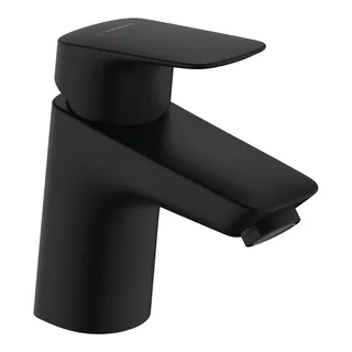 Смеситель для раковины, Hansgrohe, Logis, цвет-черный матовый — иконка