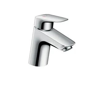 Смеситель для раковины, Hansgrohe, Logis, цвет-хром