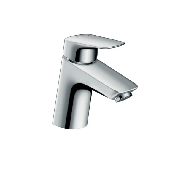 Смеситель для раковины, Hansgrohe, Logis, цвет-хром