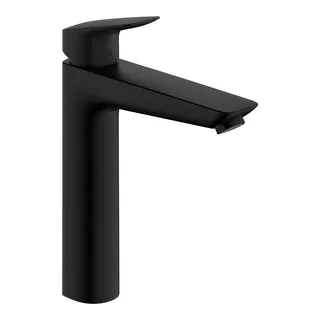 Смеситель для раковины, Hansgrohe, Logis, цвет-черный матовый — иконка