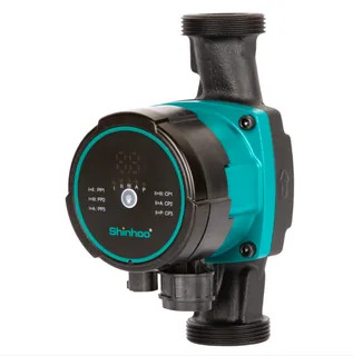 Насос циркуляционный, Shinhoo, MASTER S 15-6 130 1x230V, 5-39 Вт, G 1", PN10 — иконка