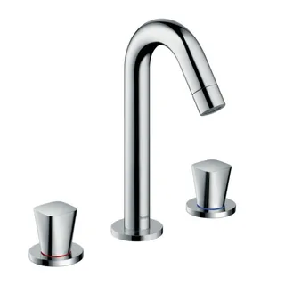 Смеситель для раковины, Hansgrohe, Logis, цвет-хром — иконка
