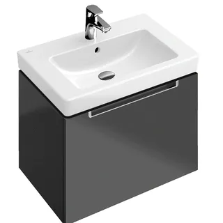 Раковина, Villeroy&Boch, Subway 2.0, шг 600*470, цвет-альпийский белый