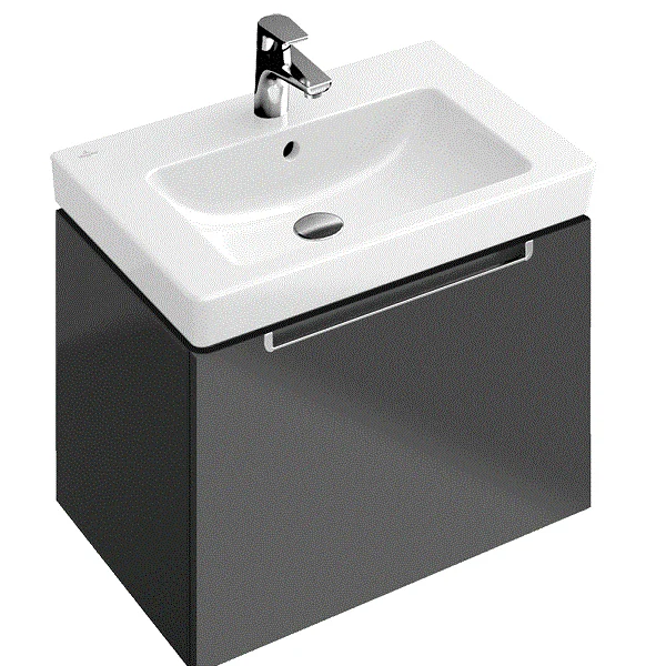Раковина, Villeroy&Boch, Subway 2.0, шг 600*470, цвет-альпийский белый